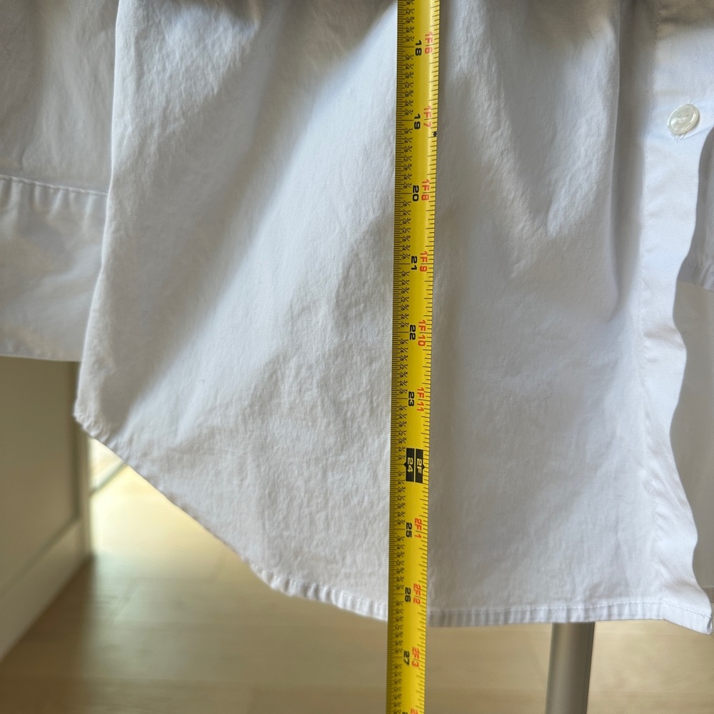 Veronica Beard dark blue and White Mixed Media Sweater - Picture 10 of 13